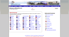 Desktop Screenshot of officialusa.com